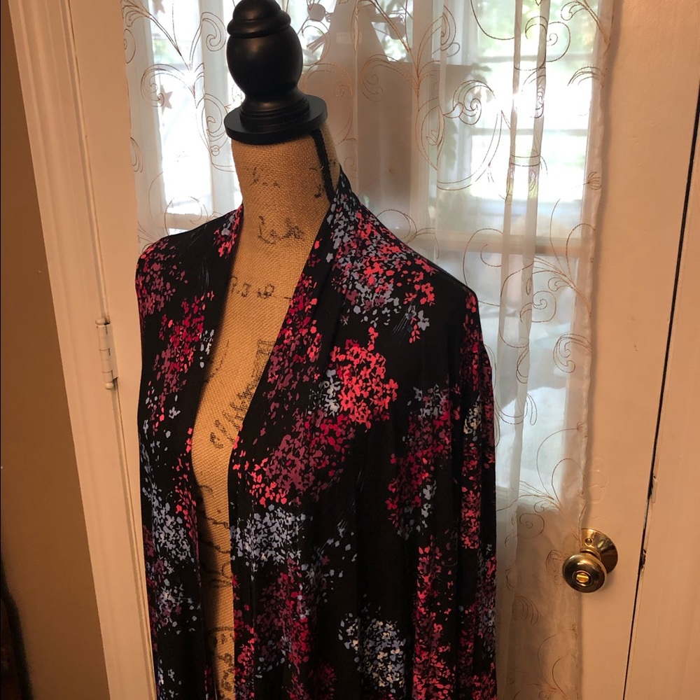 NWT Lane Bryant sz 26/28 Rayon Overpiece hi/lo